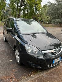 Zafira 7posti  1.6 metano 
