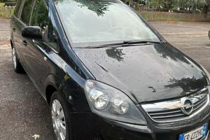 Zafira 7posti  1.6 metano 