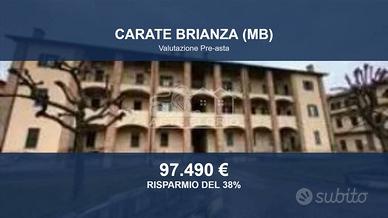 Immobile in asta di 95 m² con box auto a Carate Br