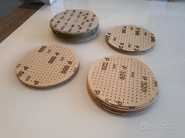 Dischi levigatrice diametro 150 mm