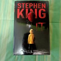 LIBRO IT - STEPHEN KING - HORROR - 1° ED 2017 
