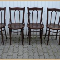 Sedie antiche thonet con archetto