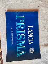 libro manuale  uso e manutenzione lancia prisma