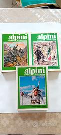 N. 3 libri alpini storia e leggenda