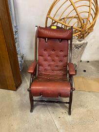 Poltrona marinara vintage