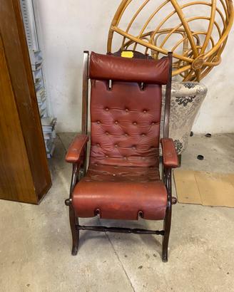 Poltrona marinara vintage