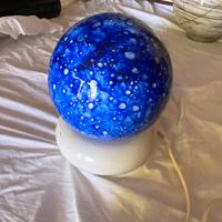 Lampada vintage di design Targetti del 1970