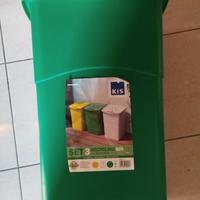 Bidoni per raccolta differenziata 