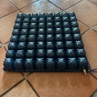 Cuscino antidecubito a bolle aria con inflatore