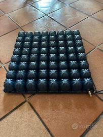 Cuscino antidecubito a bolle aria con inflatore