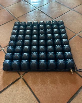 Cuscino antidecubito a bolle aria con inflatore