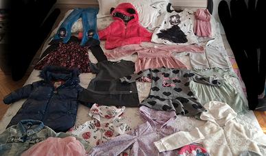 Box giacche  bambina dai 12 mesi ai 4 anni