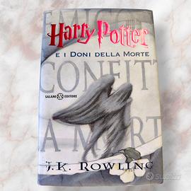 Harry Potter e i Doni della Morte PRIMA STAMPA 