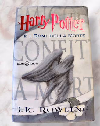 Harry Potter e i Doni della Morte PRIMA STAMPA 