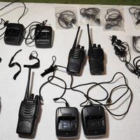 4 Radio Baofeng bf-888s con accessori