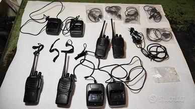 4 Radio Baofeng bf-888s con accessori
