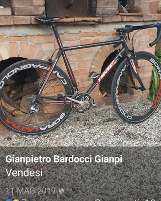 bici da corsa Time 