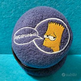 ORIGINALE Paraorecchie da Bambino di Bart Simpson