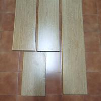 nr. 4 mensole colore rovere varie misure