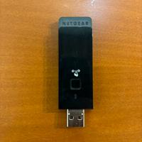 Adattatore wireless USB N300 NETGEAR