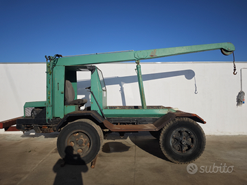 Gru semovente trattore 25 quintali