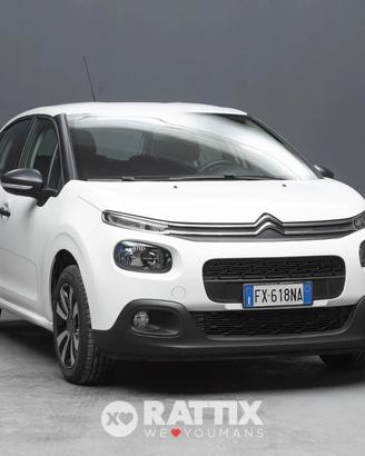 CITROEN c3 iii 2017 C3 1.5 bluehdi Feel s&s 100cv