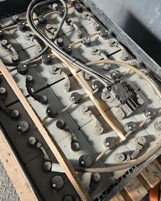 Batteria trazione 48V 575Ah per carrello elevatore