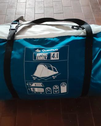 tenda 4 posti quechua 