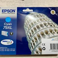 Cartuccia EPSON DURA Brite Ultra Ciano 79XL