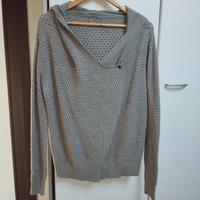 golfino donna con cappuccio 