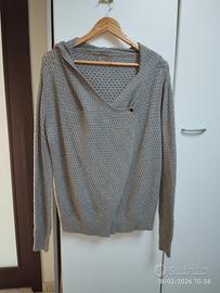 golfino donna con cappuccio 