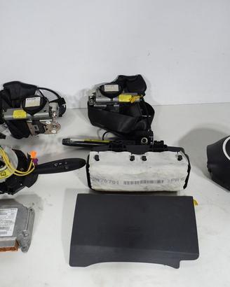 Kit Airbag completo + Plancia cruscotto centrale F