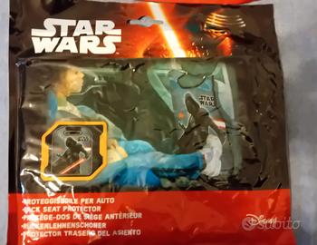 2 proteggisedile per auto Star Wars Disney, nuovi