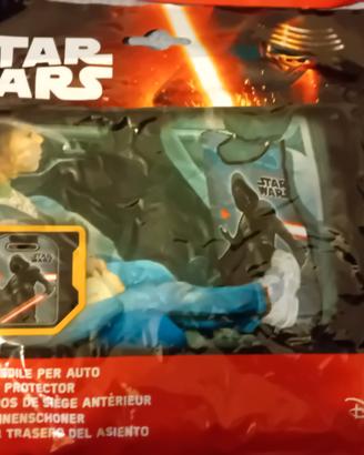 2 proteggisedile per auto Star Wars Disney, nuovi