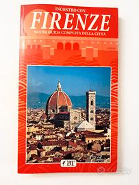 Guida Turistica "Firenze" Toscana 1997 Libro