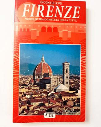 Guida Turistica "Firenze" Toscana 1997 Libro