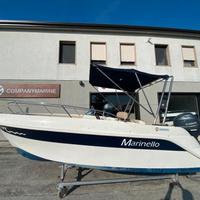 USATO - Marinello 18 eden + yamaha F 40/60