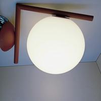 FLOS  IC WALL/CEILING BURGUNDY 