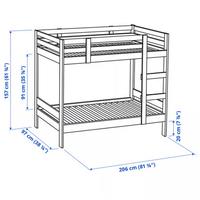 Letto a castello montessori Ikea