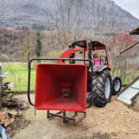 Cippatrice farmi CH 180 con No-stres