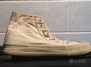Sneakers Alte ZARA in Tela Beige 