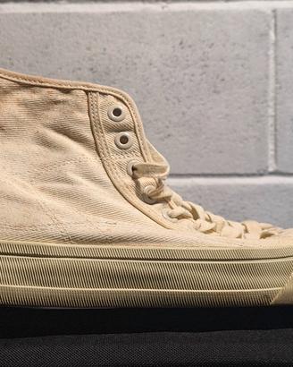 Sneakers Alte ZARA in Tela Beige 