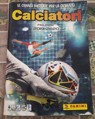 Album Calciatori 2019/20 COMPLETO