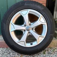 Kit cerchi con gomme