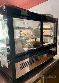 Vetrinetta refrigerata nuova da banco 130LT