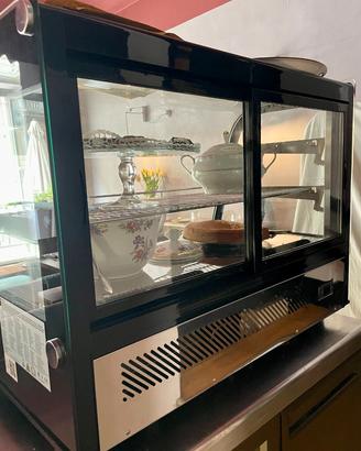 Vetrinetta refrigerata nuova da banco 130LT