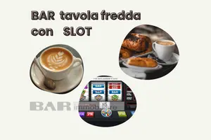 Rif. 26/A137 - bar tavola fredda con slot