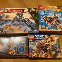 Lego come nuovi ninjago-nexo- chima-technic