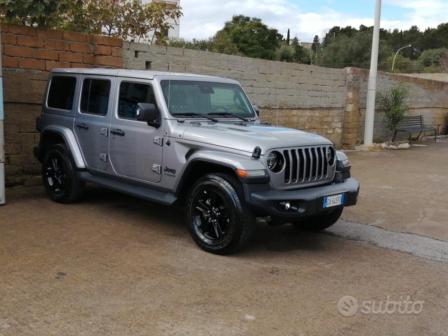 Jeep Wrangler 4ª serie