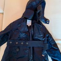 Giubbino bimba leggero dodipetto